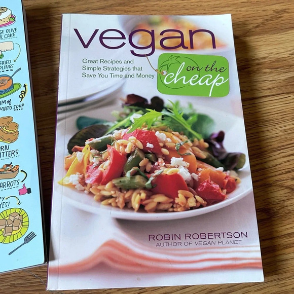 Vegan on the Cheap: Recipe Cookbook - Picture 2 of 5